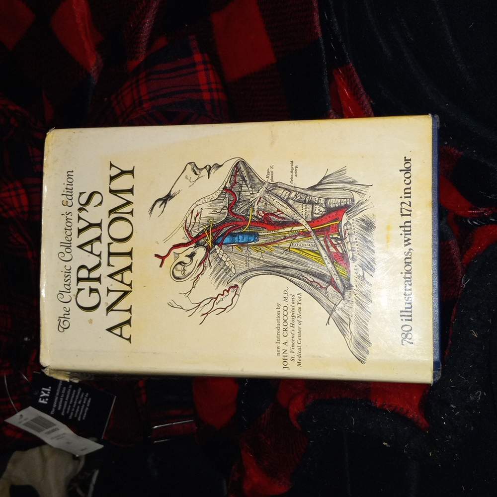 Gray's Anatomy the classic collector's edition BOOK